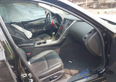 2015 Infiniti Q50 from USA, damaged, VIN JN1BV7AR9FM413720